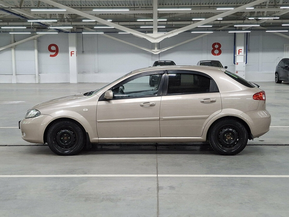 Chevrolet Lacetti с пробегом — 2007 год. Фото: #7