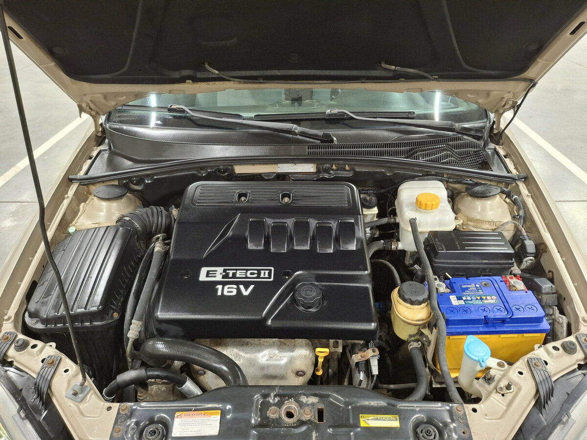 Chevrolet Lacetti с пробегом — 2007 год. Фото: #8