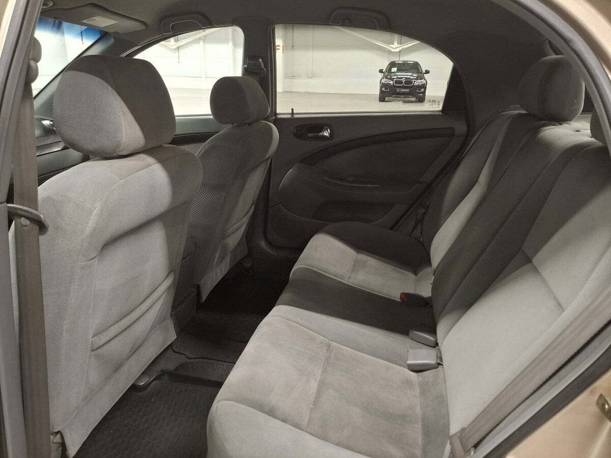 Chevrolet Lacetti с пробегом — 2007 год. Фото: #11