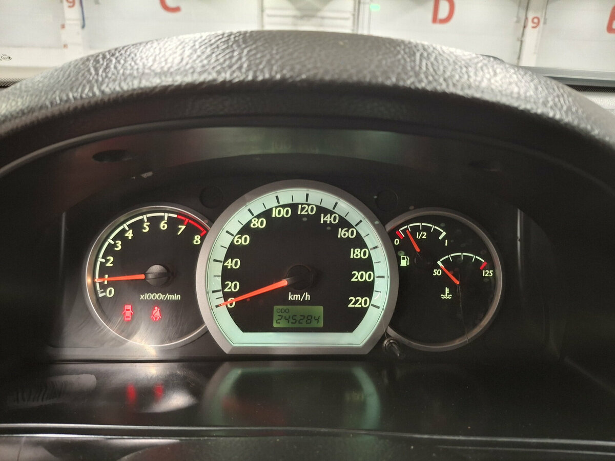 Chevrolet Lacetti с пробегом — 2007 год. Фото: #12