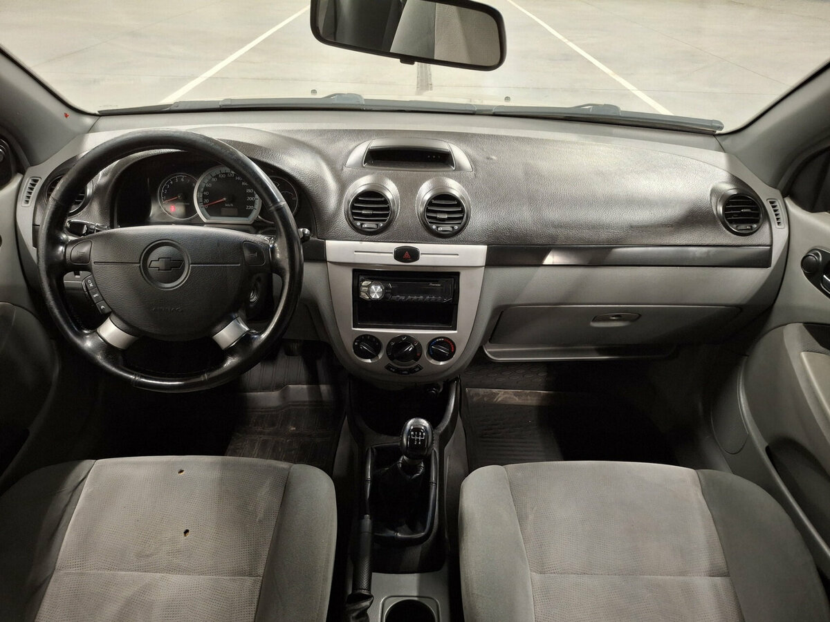 Chevrolet Lacetti с пробегом — 2007 год. Фото: #13