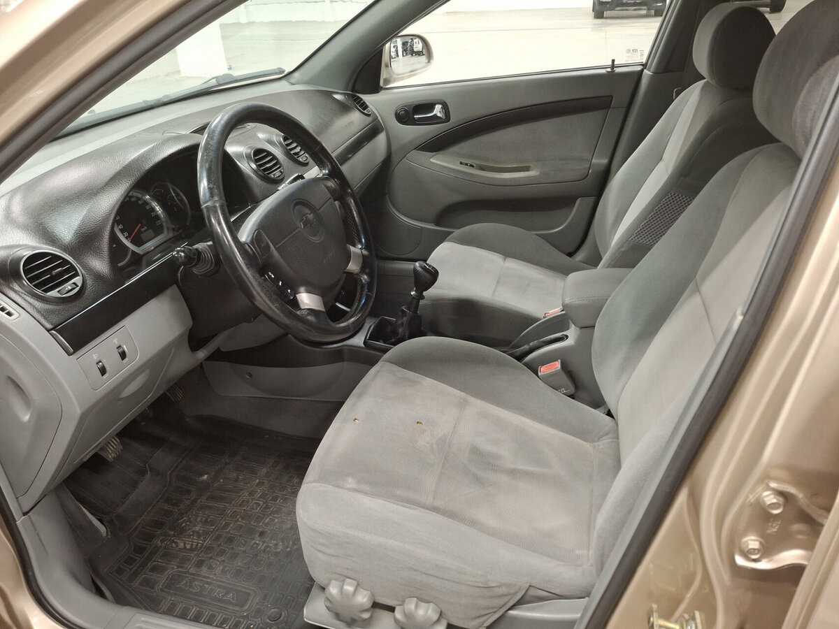 Chevrolet Lacetti с пробегом — 2007 год. Фото: #15