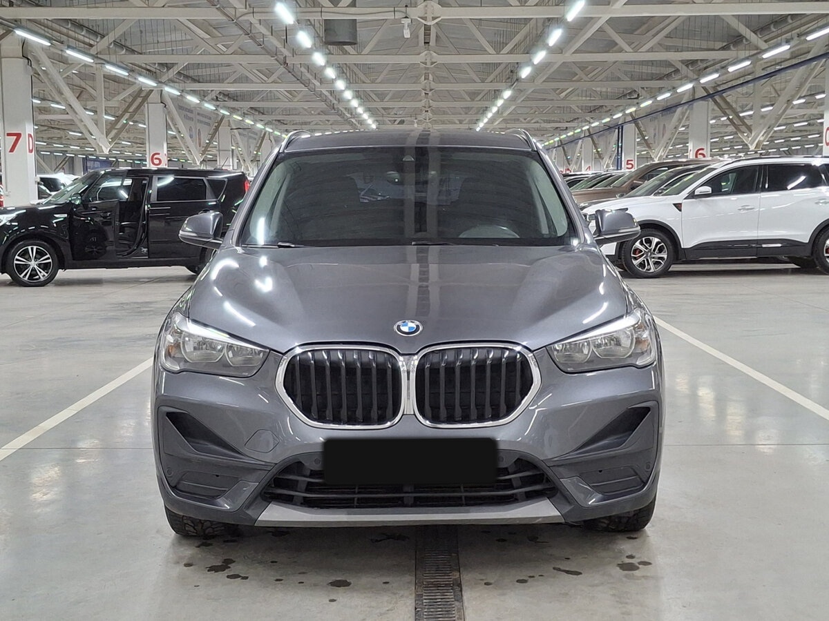 BMW X1 с пробегом — 2019 год. Фото: #1
