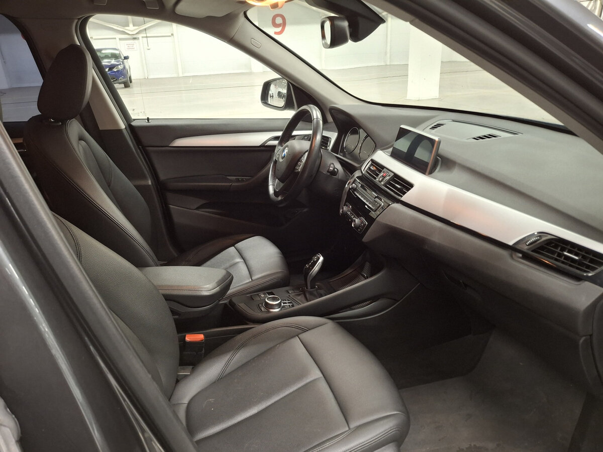 BMW X1 с пробегом — 2019 год. Фото: #10