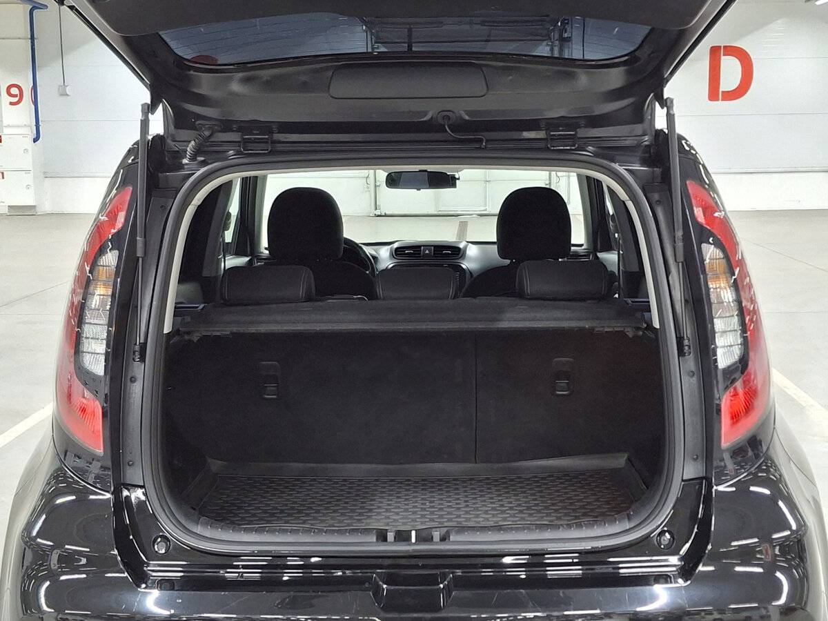 Kia Soul с пробегом — 2018 год. Фото: #9