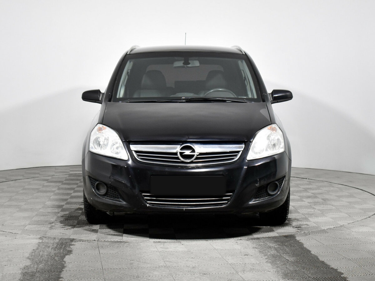 Opel Zafira с пробегом — 2008 год. Фото: #1