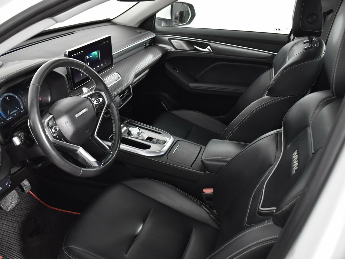 Haval Jolion с пробегом — 2021 год. Фото: #8