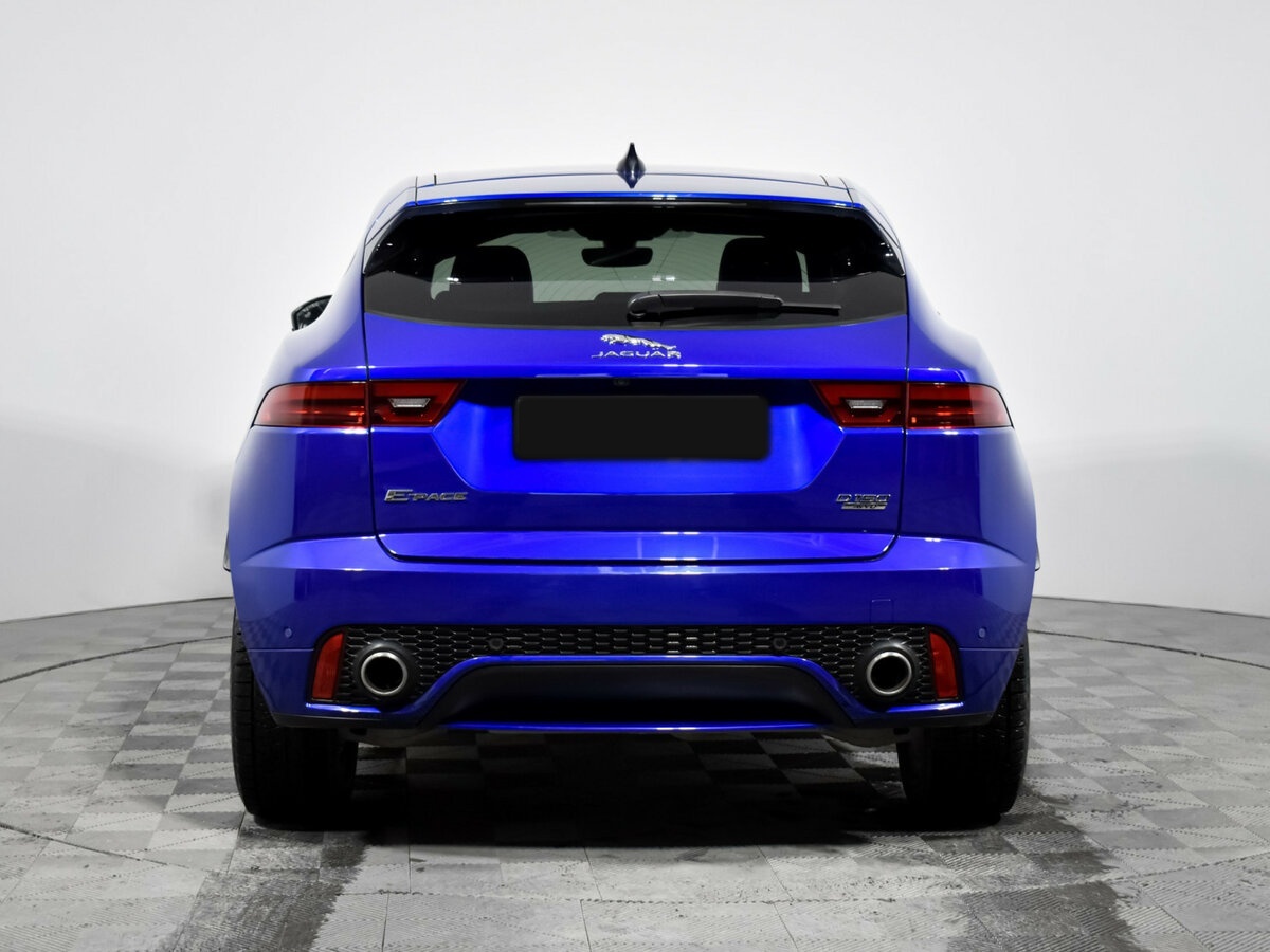 Jaguar E-Pace с пробегом — 2019 год. Фото: #4