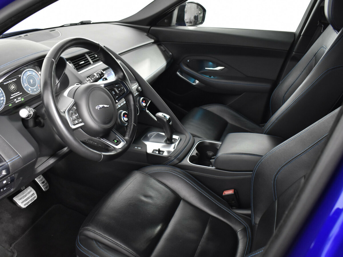 Jaguar E-Pace с пробегом — 2019 год. Фото: #7