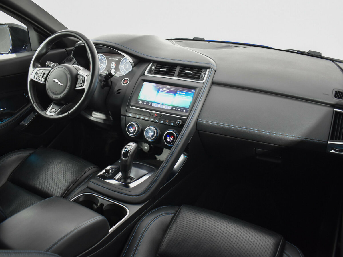 Jaguar E-Pace с пробегом — 2019 год. Фото: #8