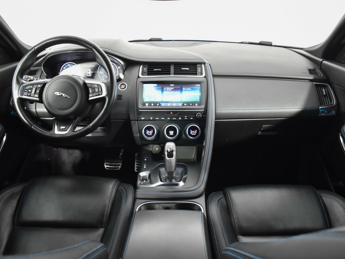 Jaguar E-Pace с пробегом — 2019 год. Фото: #9