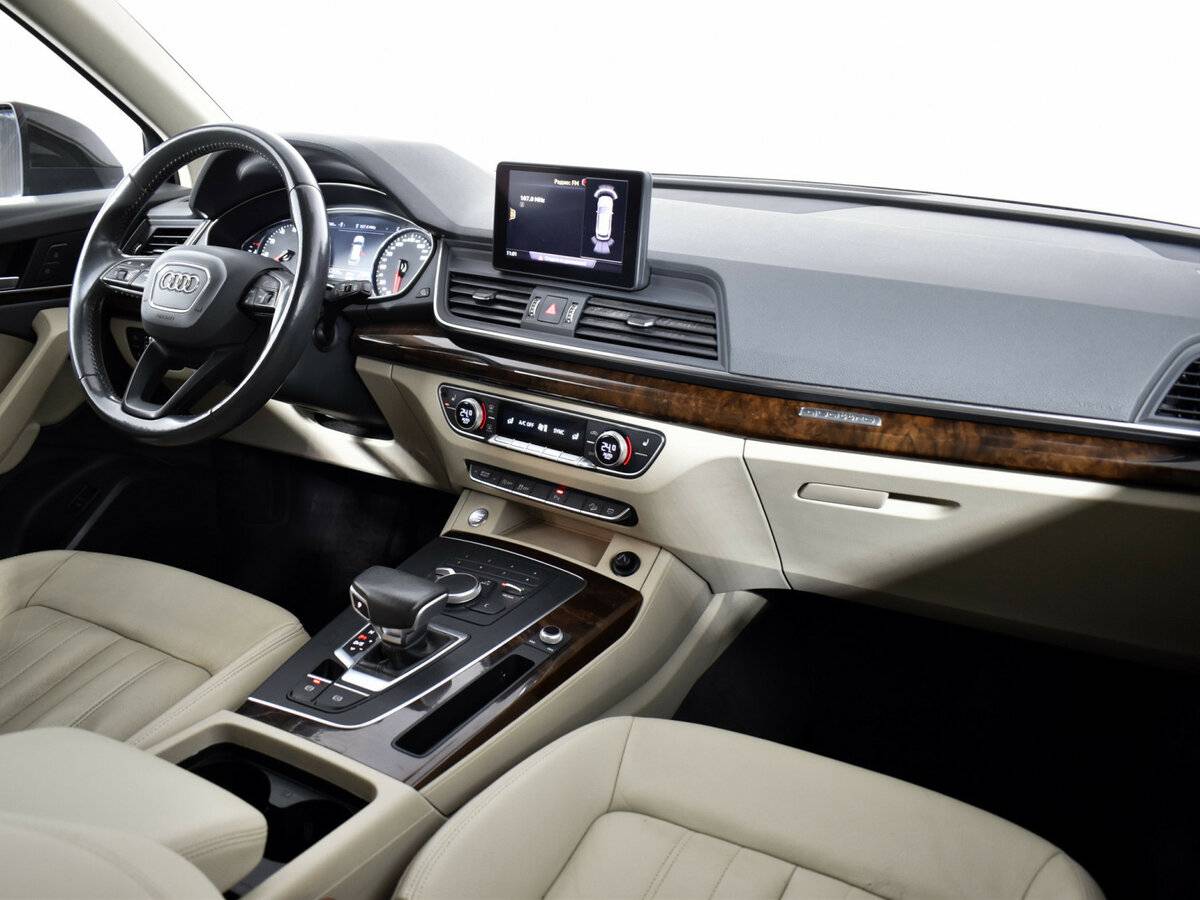 Audi Q5 с пробегом — 2017 год. Фото: #8