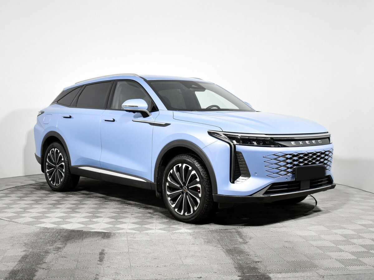 EXEED RX с пробегом — 2023 год. Фото: #2