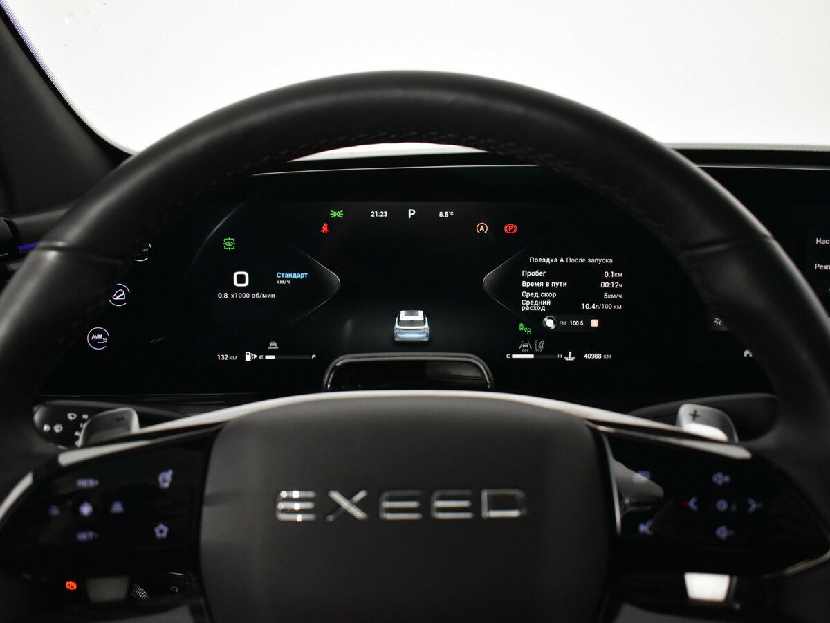 EXEED RX с пробегом — 2023 год. Фото: #13