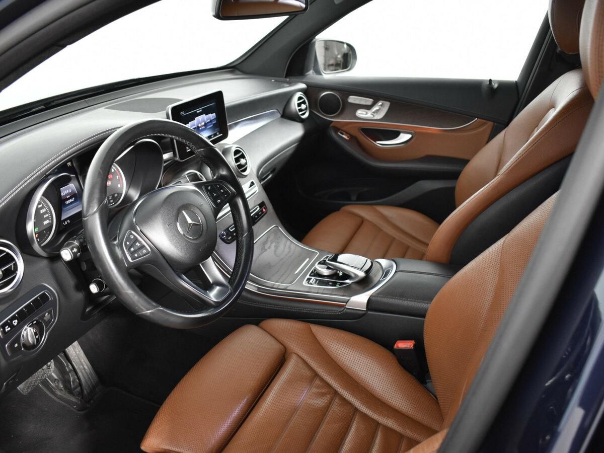 Mercedes-Benz GLC с пробегом — 2016 год. Фото: #8