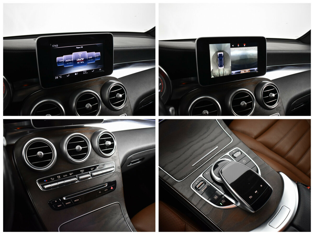 Mercedes-Benz GLC с пробегом — 2016 год. Фото: #12