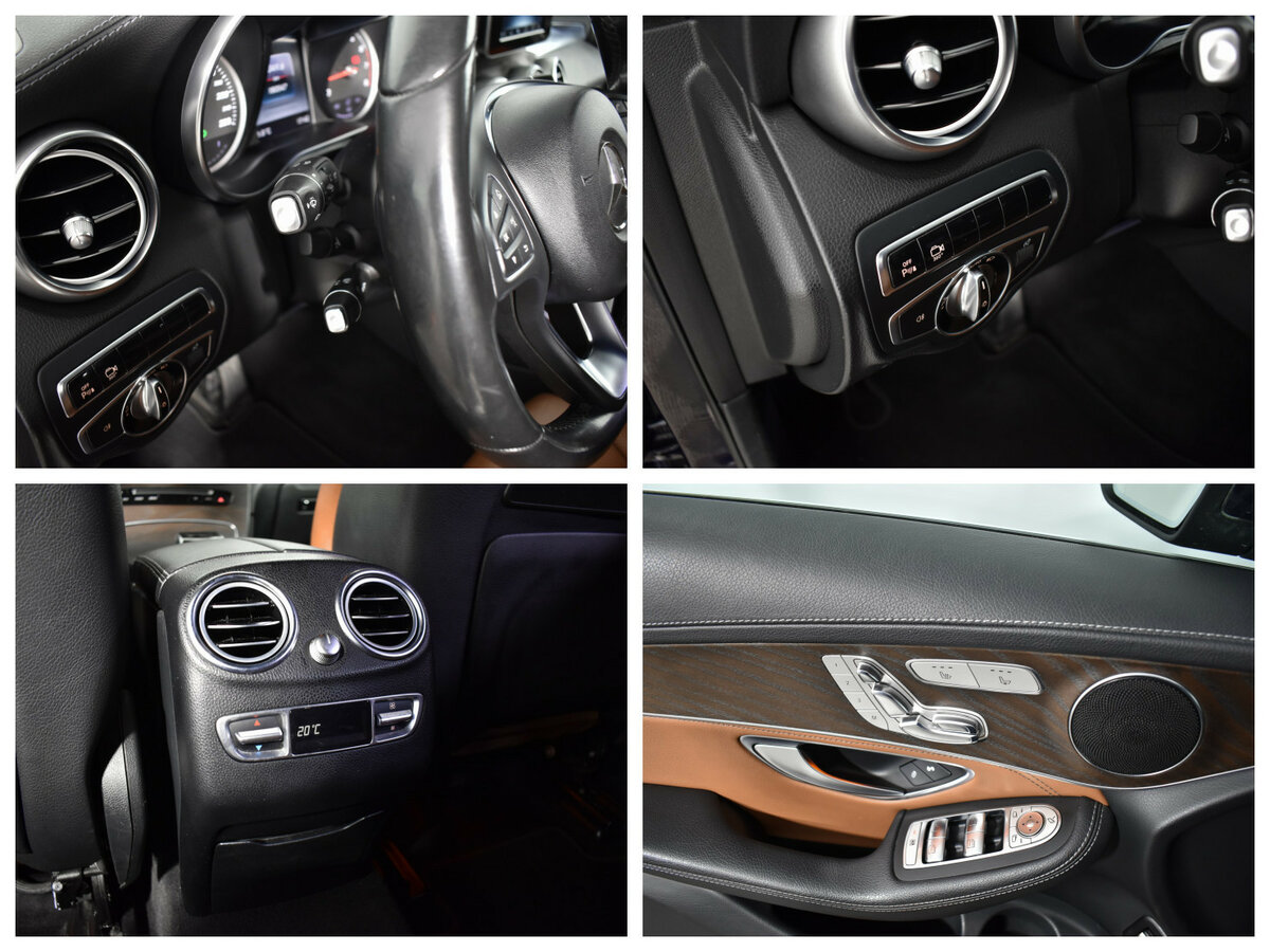 Mercedes-Benz GLC с пробегом — 2016 год. Фото: #13