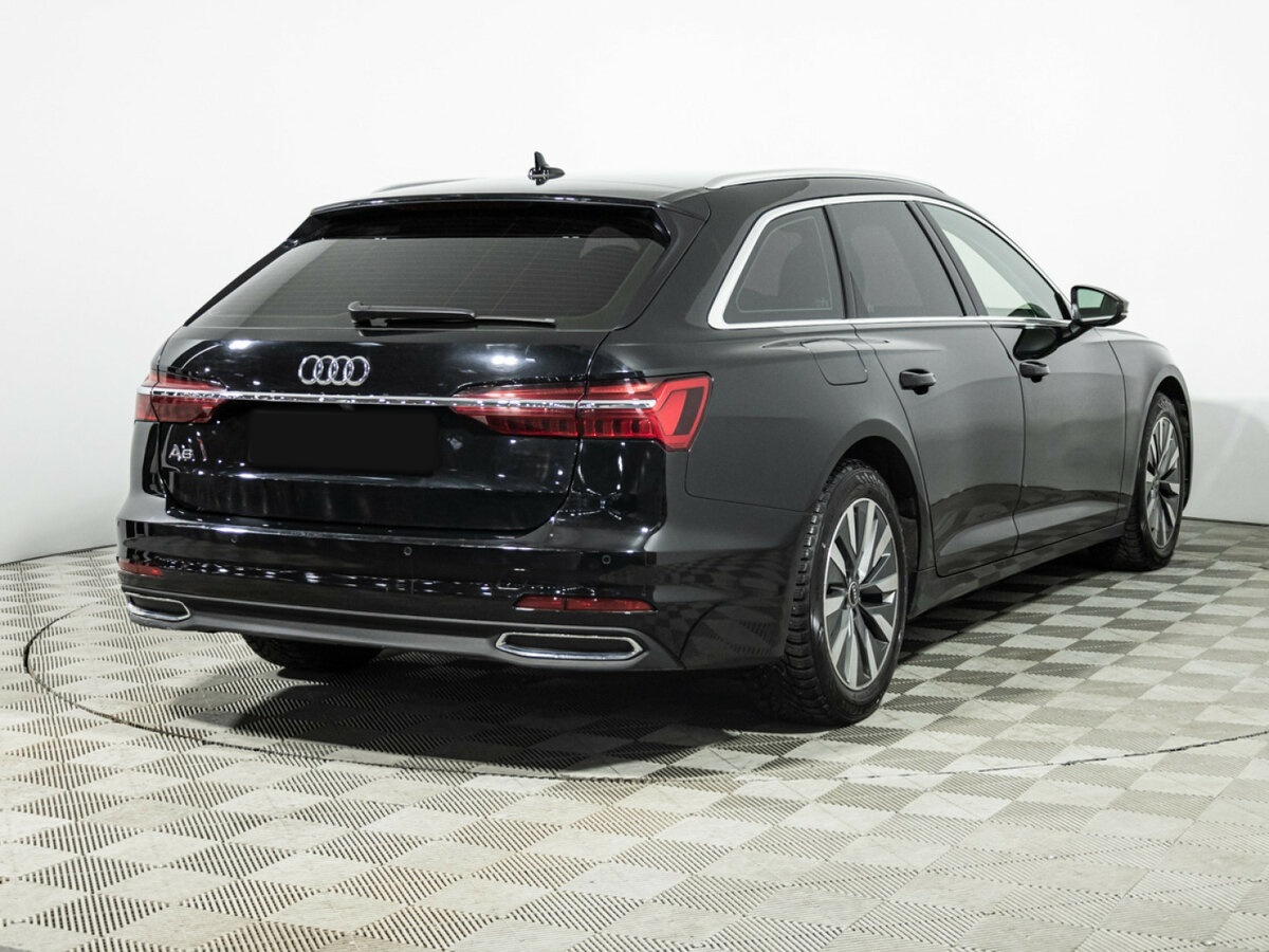 Audi A6 с пробегом — 2021 год. Фото: #4