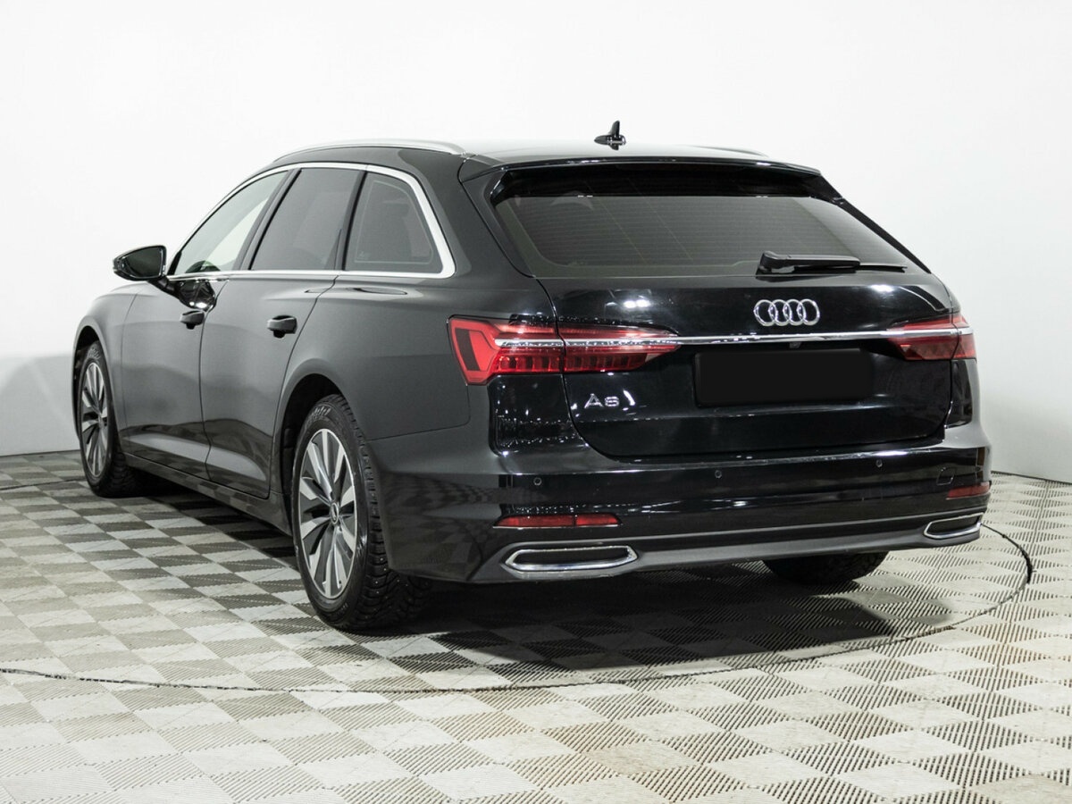 Audi A6 с пробегом — 2021 год. Фото: #6