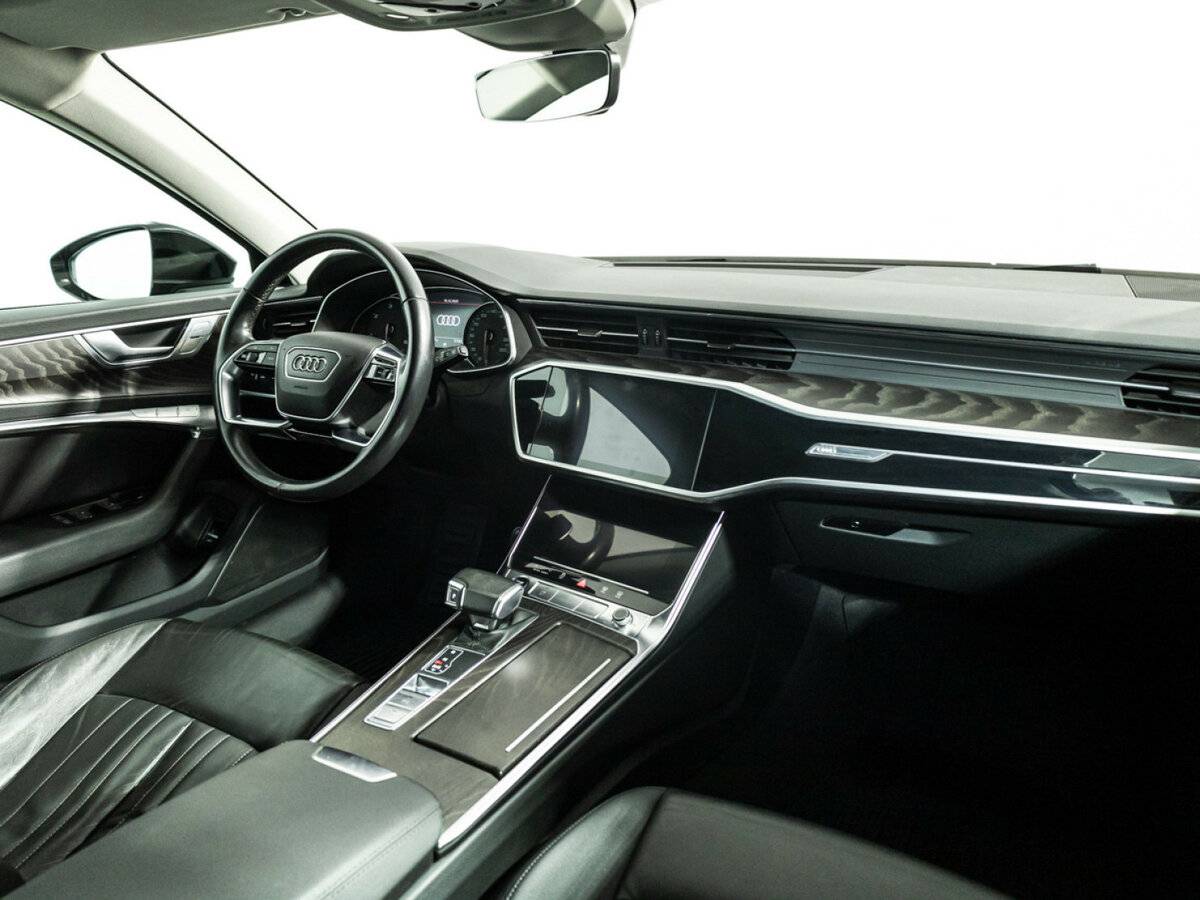 Audi A6 с пробегом — 2021 год. Фото: #8