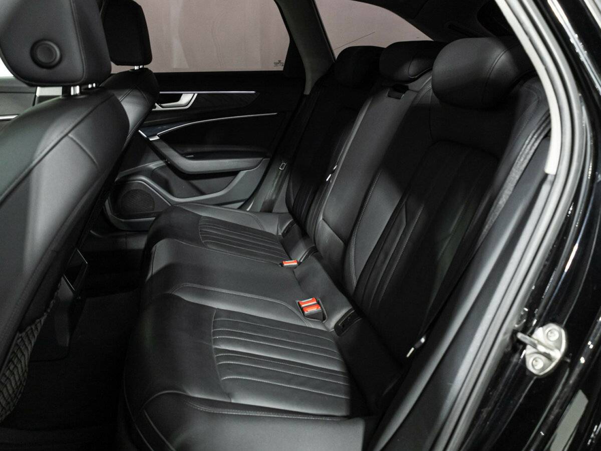 Audi A6 с пробегом — 2021 год. Фото: #9