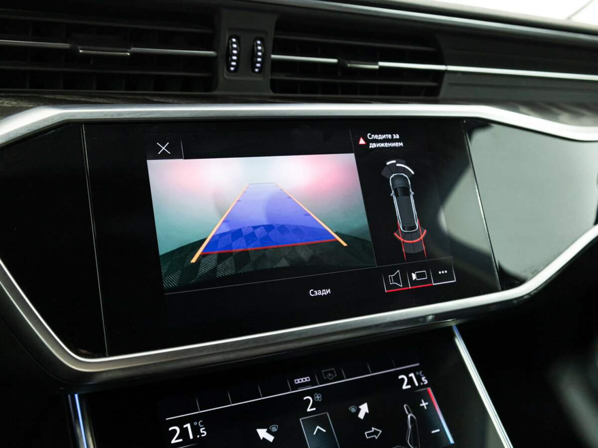 Audi A6 с пробегом — 2021 год. Фото: #16