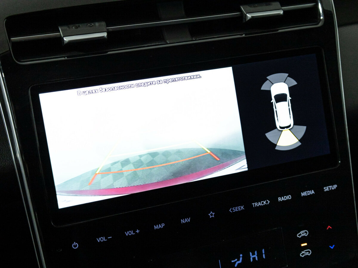 Hyundai Tucson с пробегом — 2021 год. Фото: #15