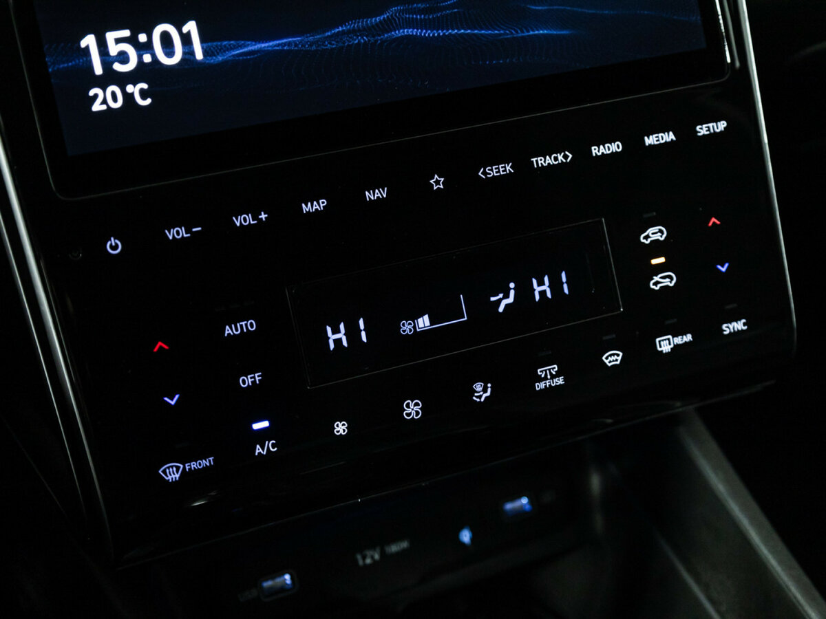 Hyundai Tucson с пробегом — 2021 год. Фото: #17