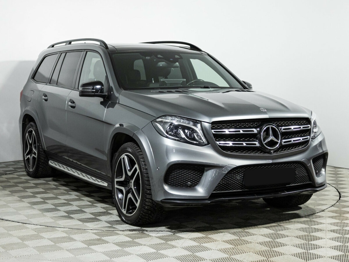 Mercedes-Benz GLS с пробегом — 2018 год. Фото: #2