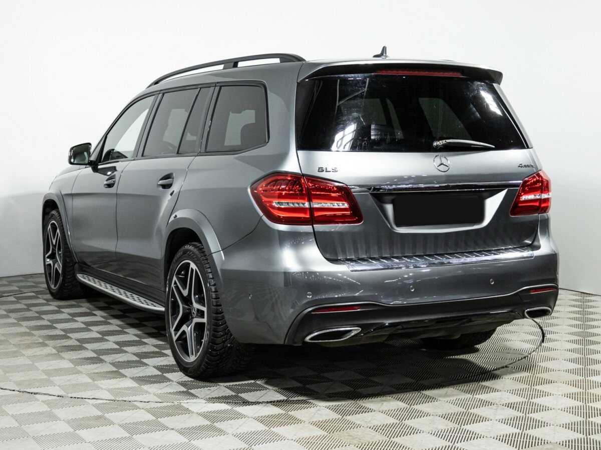 Mercedes-Benz GLS с пробегом — 2018 год. Фото: #6