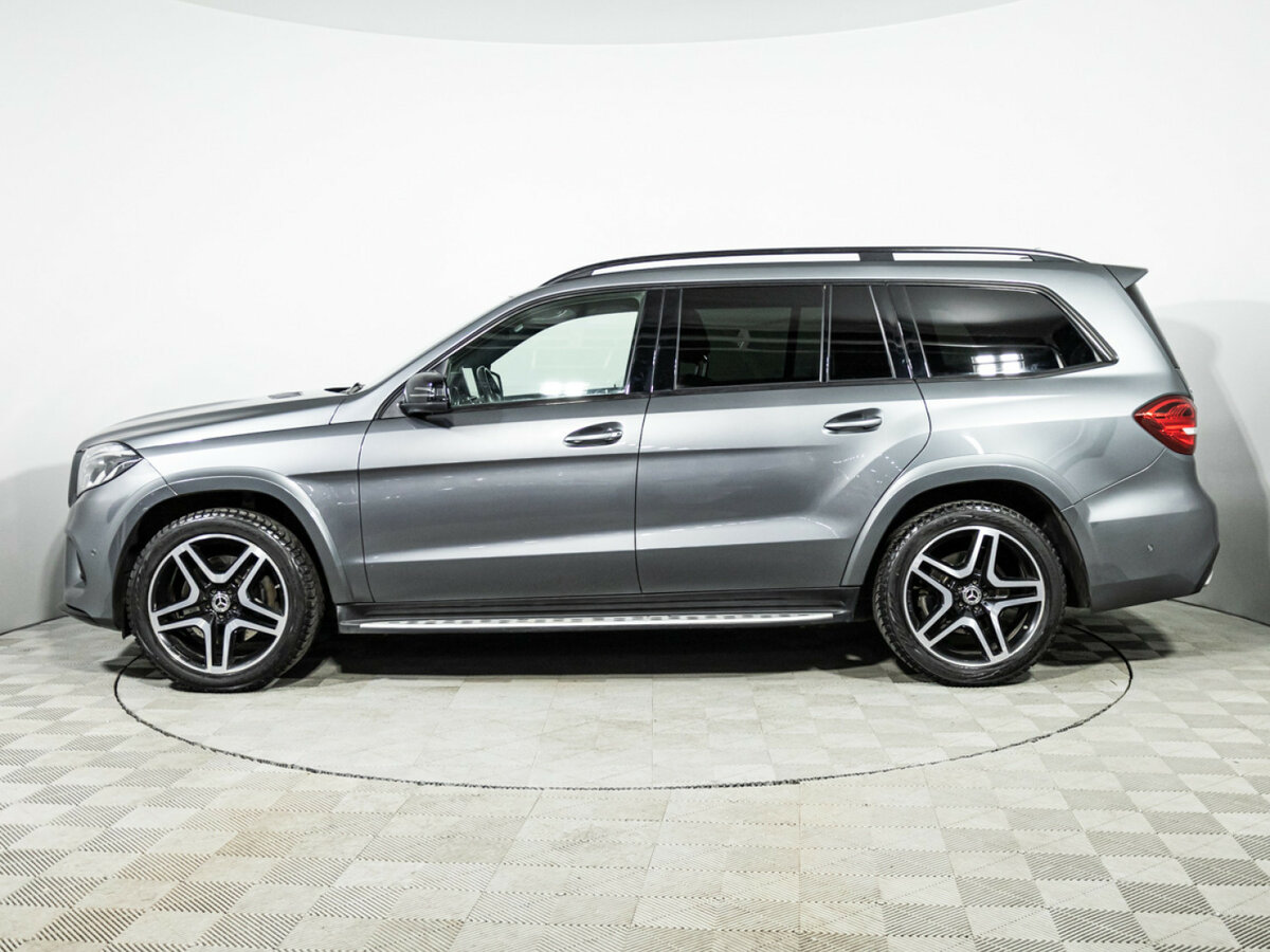 Mercedes-Benz GLS с пробегом — 2018 год. Фото: #7