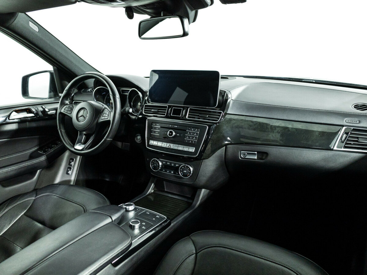 Mercedes-Benz GLS с пробегом — 2018 год. Фото: #8