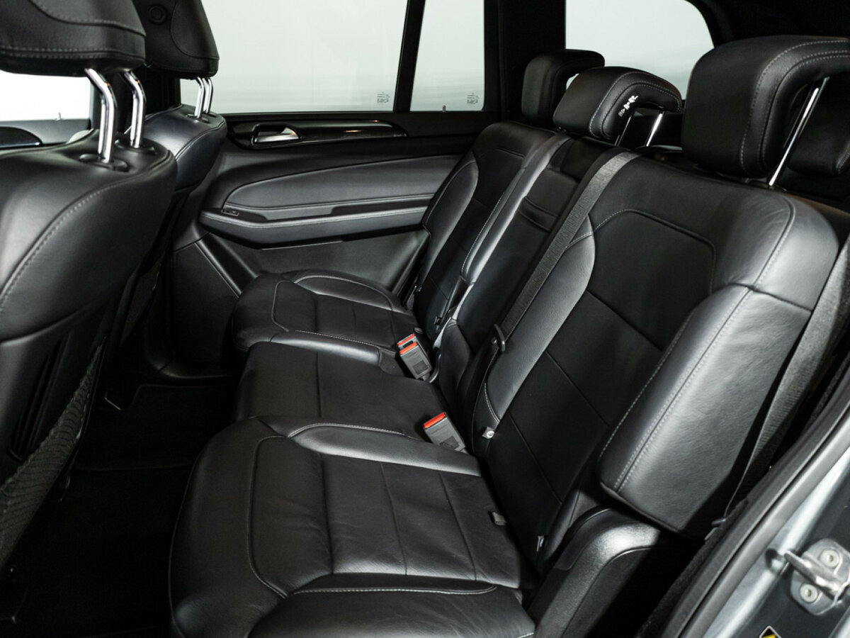 Mercedes-Benz GLS с пробегом — 2018 год. Фото: #9