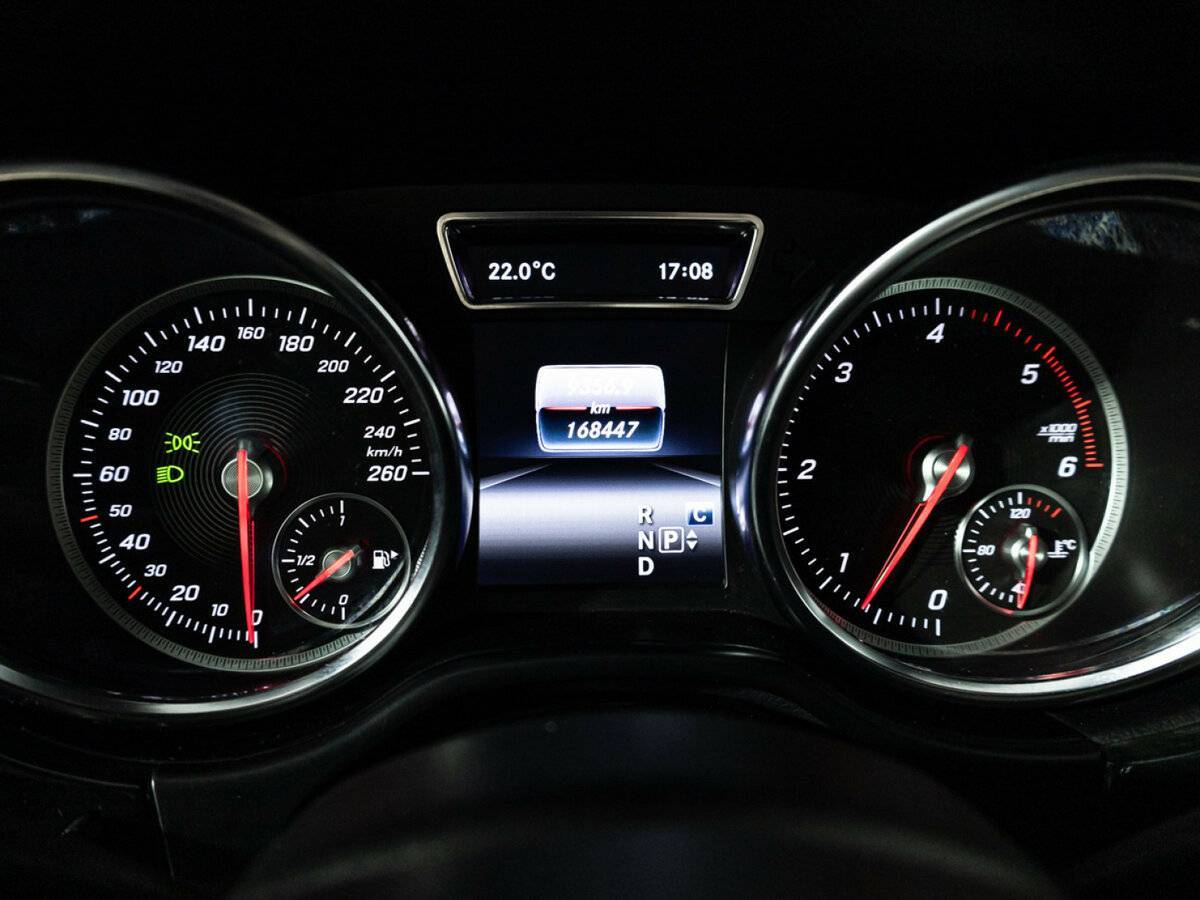 Mercedes-Benz GLS с пробегом — 2018 год. Фото: #11