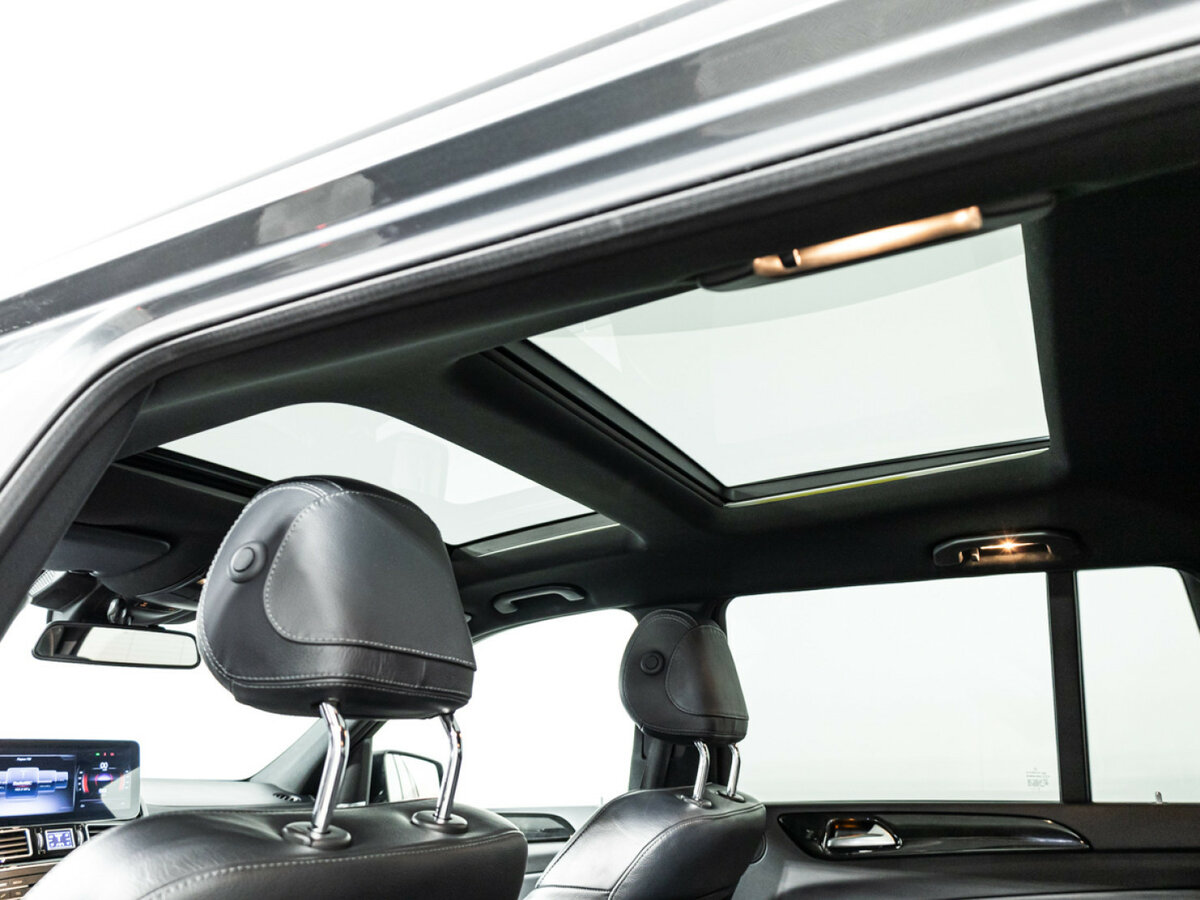 Mercedes-Benz GLS с пробегом — 2018 год. Фото: #14