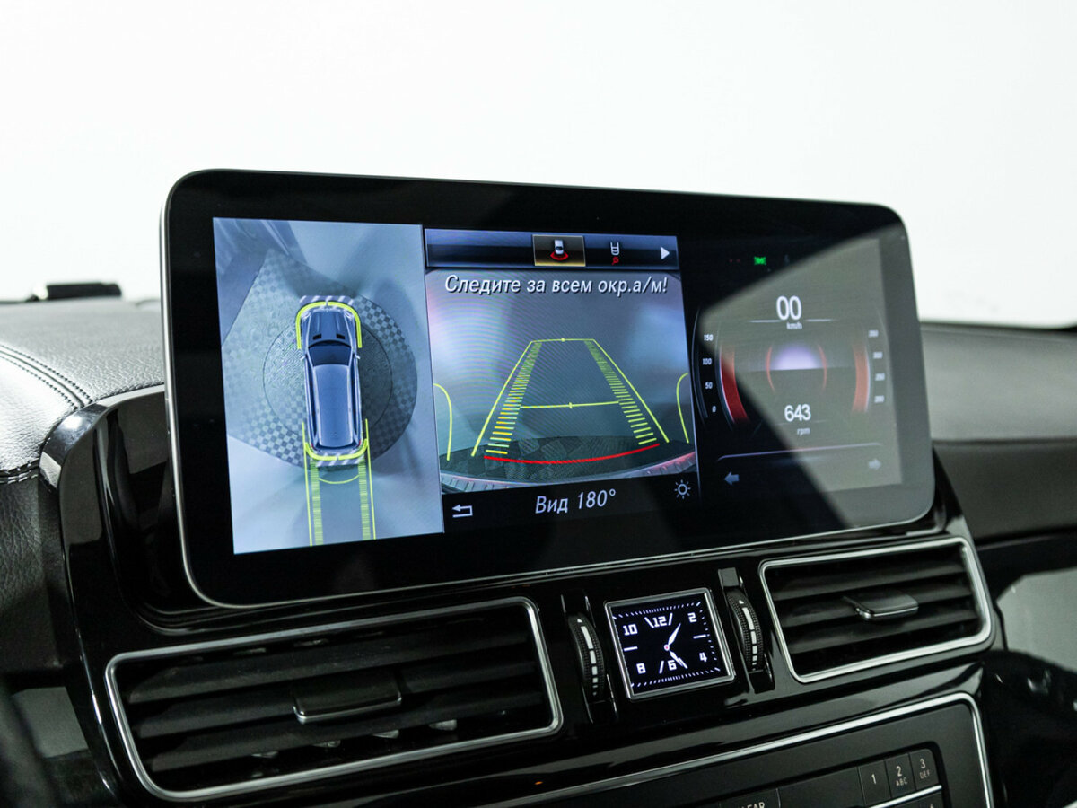 Mercedes-Benz GLS с пробегом — 2018 год. Фото: #16