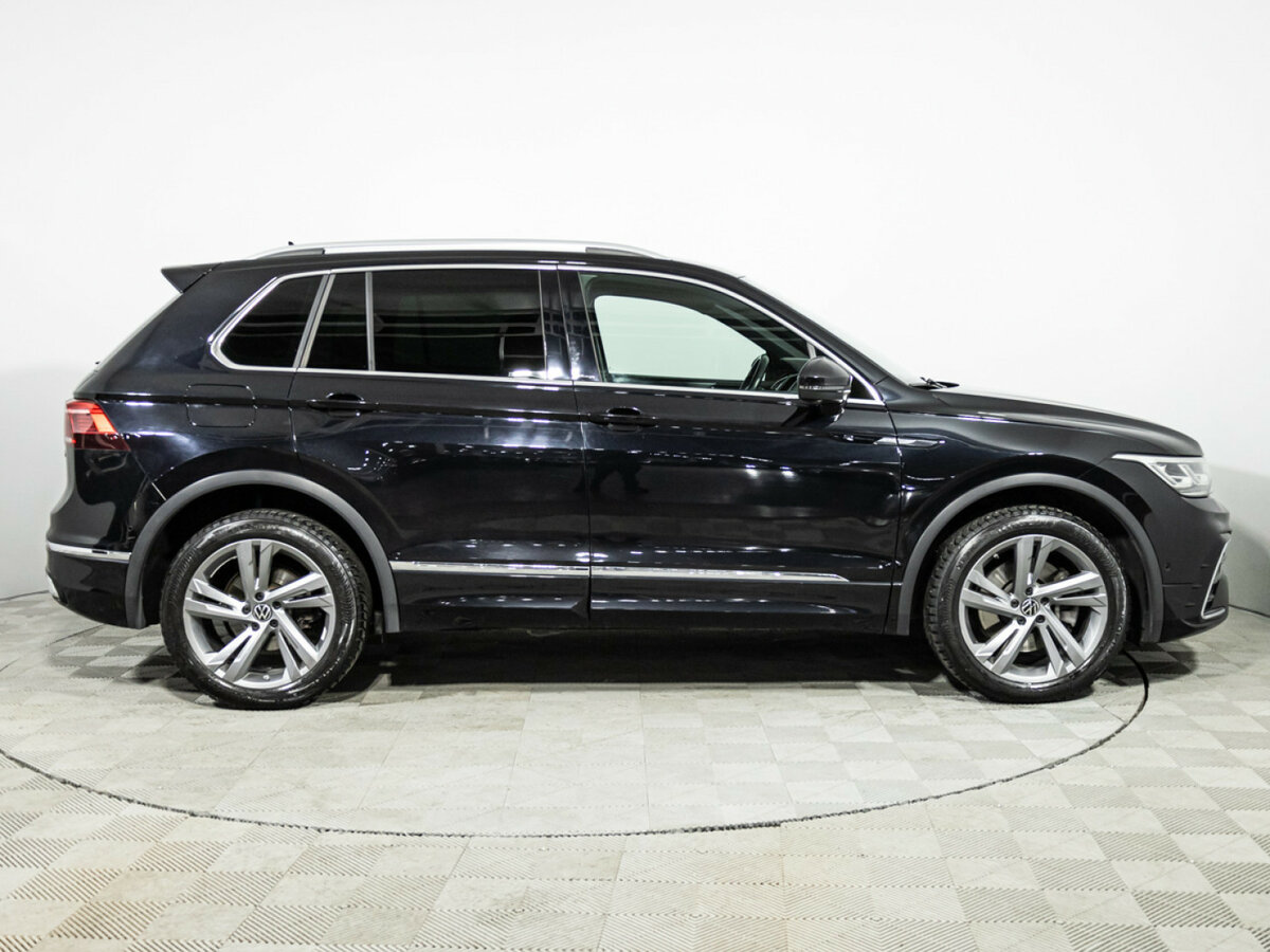 Volkswagen Tiguan с пробегом — 2020 год. Фото: #3