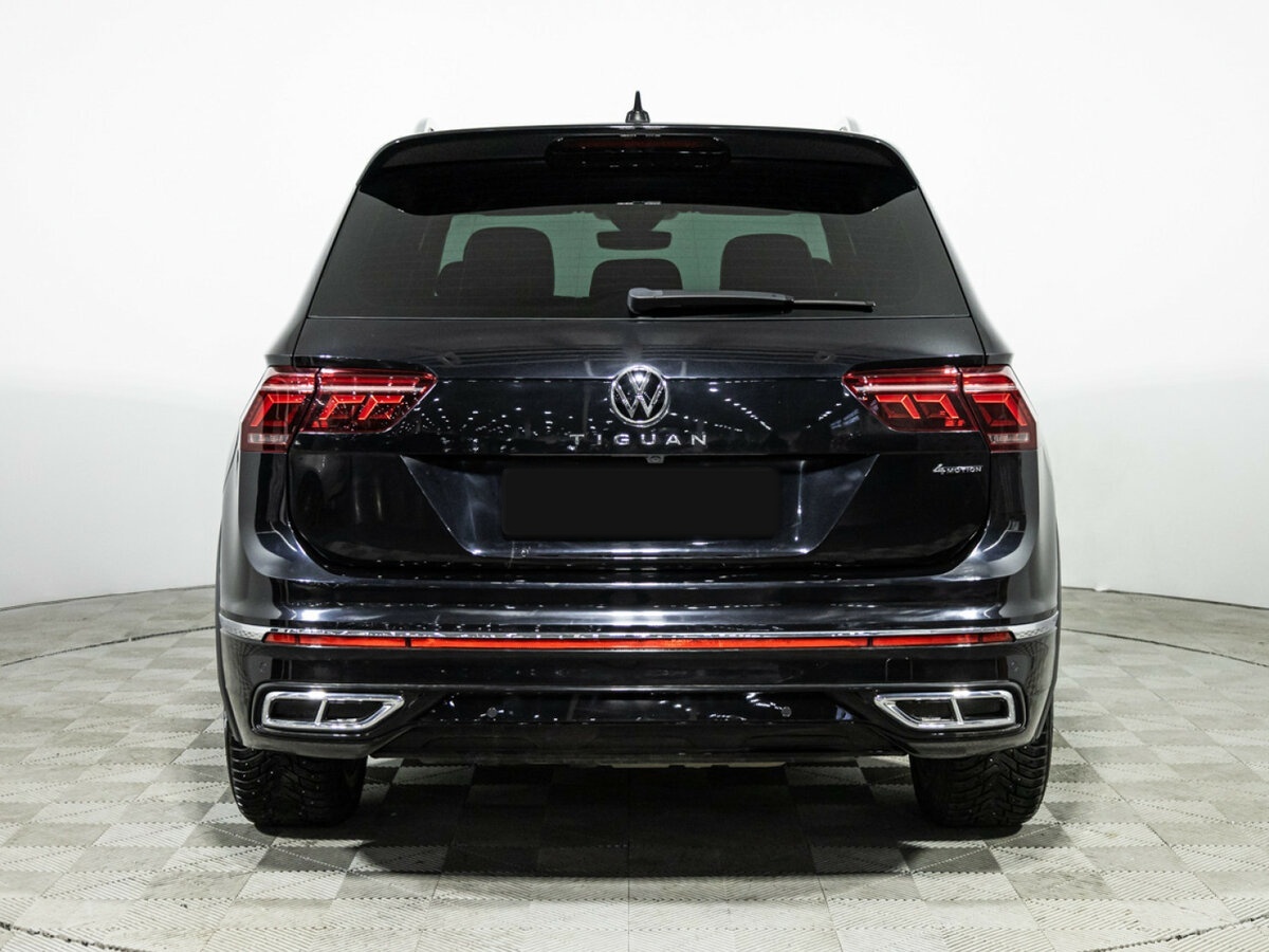 Volkswagen Tiguan с пробегом — 2020 год. Фото: #5