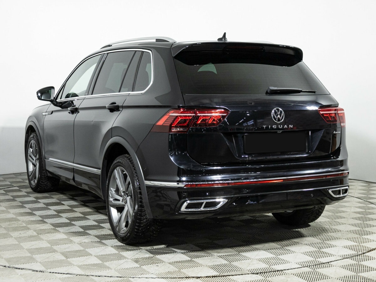Volkswagen Tiguan с пробегом — 2020 год. Фото: #6