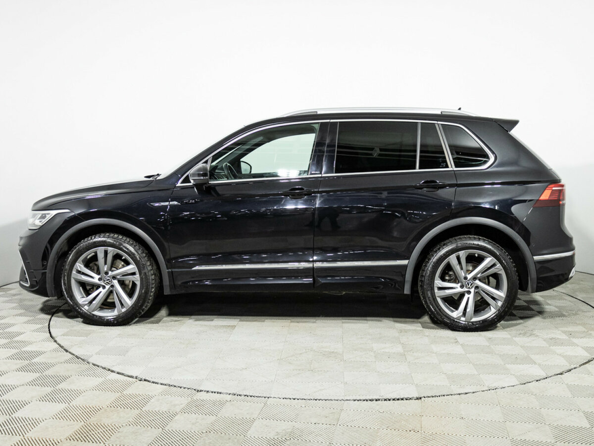 Volkswagen Tiguan с пробегом — 2020 год. Фото: #7
