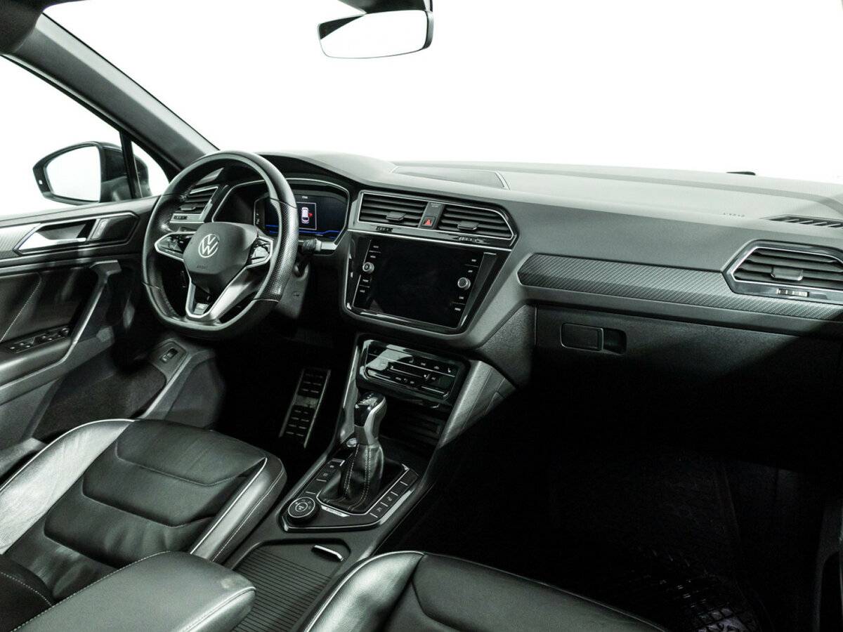 Volkswagen Tiguan с пробегом — 2020 год. Фото: #8