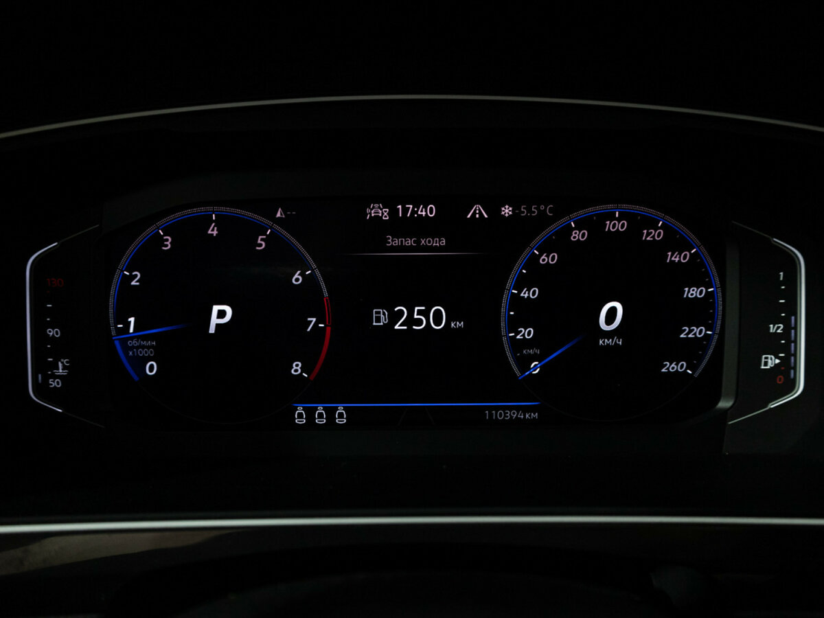 Volkswagen Tiguan с пробегом — 2020 год. Фото: #11