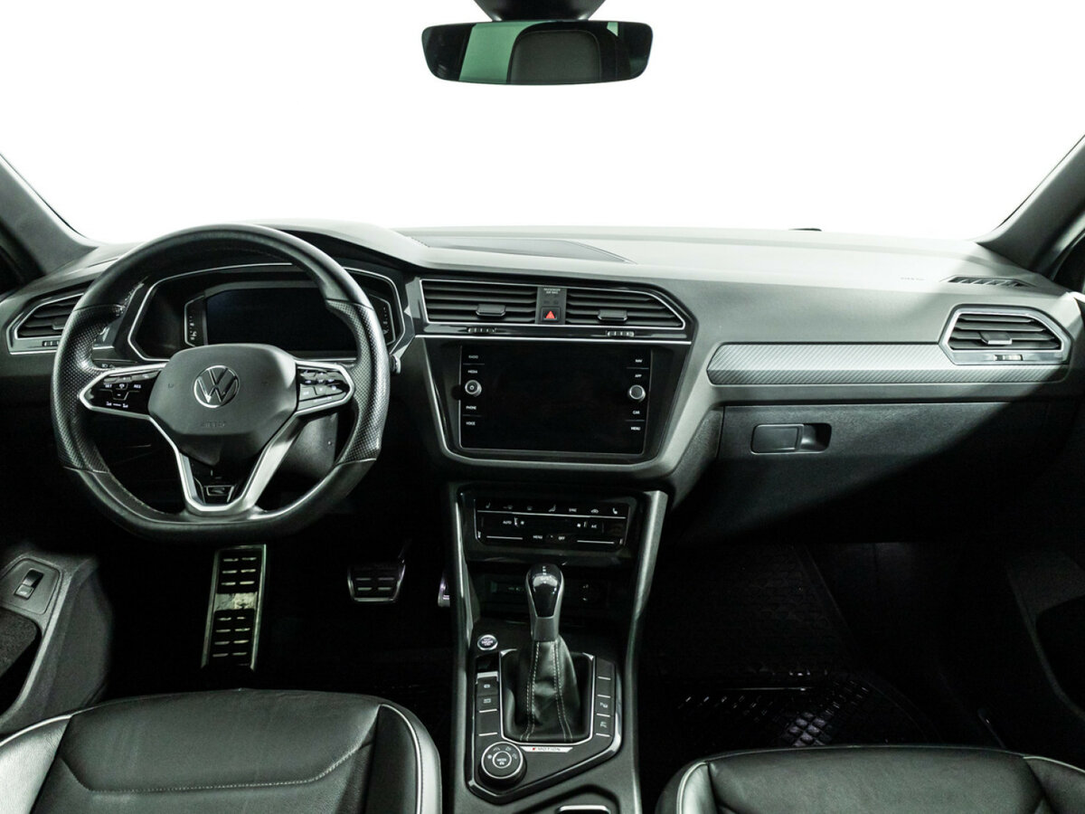 Volkswagen Tiguan с пробегом — 2020 год. Фото: #12