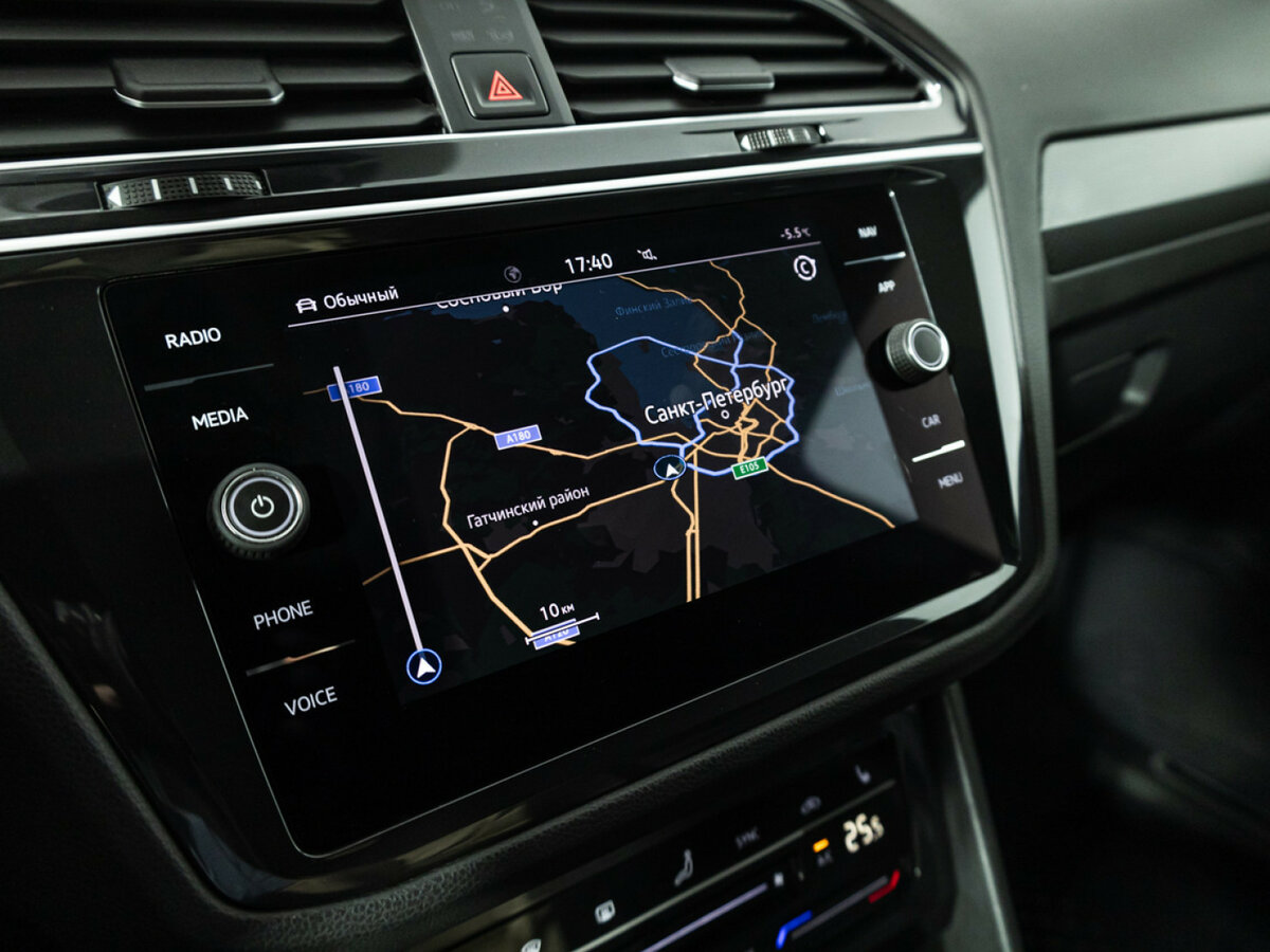 Volkswagen Tiguan с пробегом — 2020 год. Фото: #15