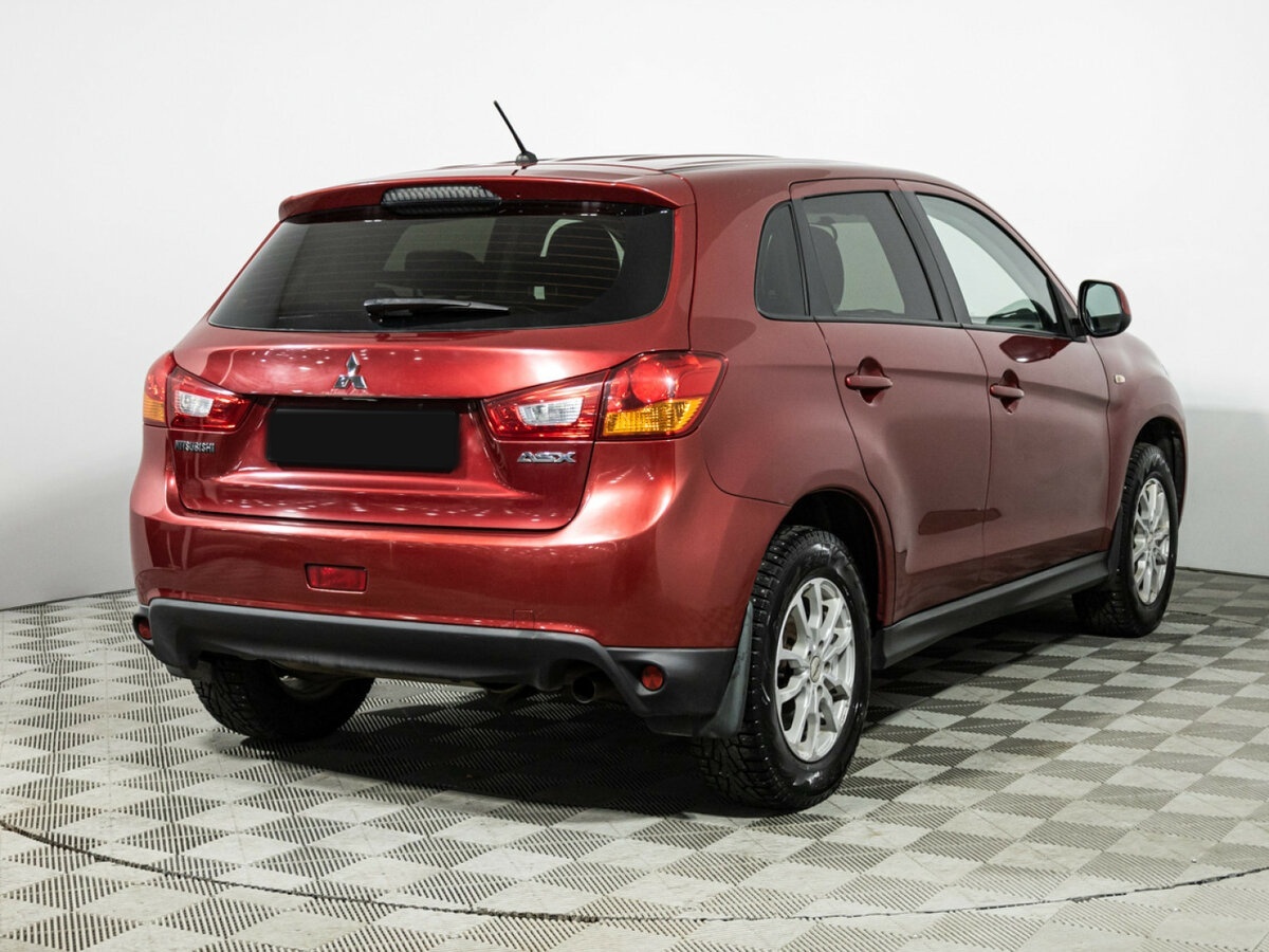 Mitsubishi ASX с пробегом — 2014 год. Фото: #4