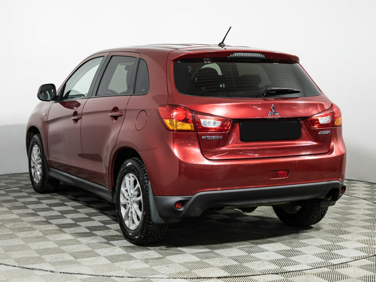 Mitsubishi ASX с пробегом — 2014 год. Фото: #6