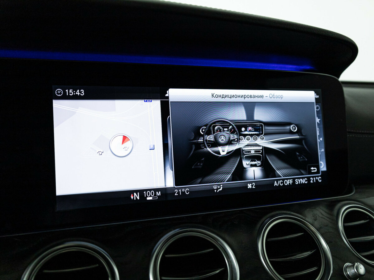 Mercedes-Benz E-Класс с пробегом — 2019 год. Фото: #16