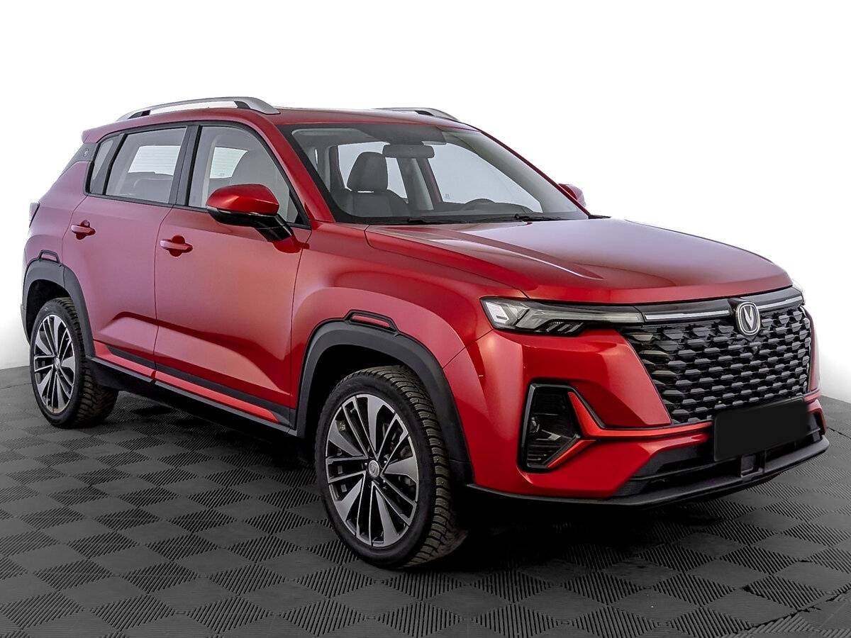 Changan CS35 Plus с пробегом — 2023 год. Фото: #2