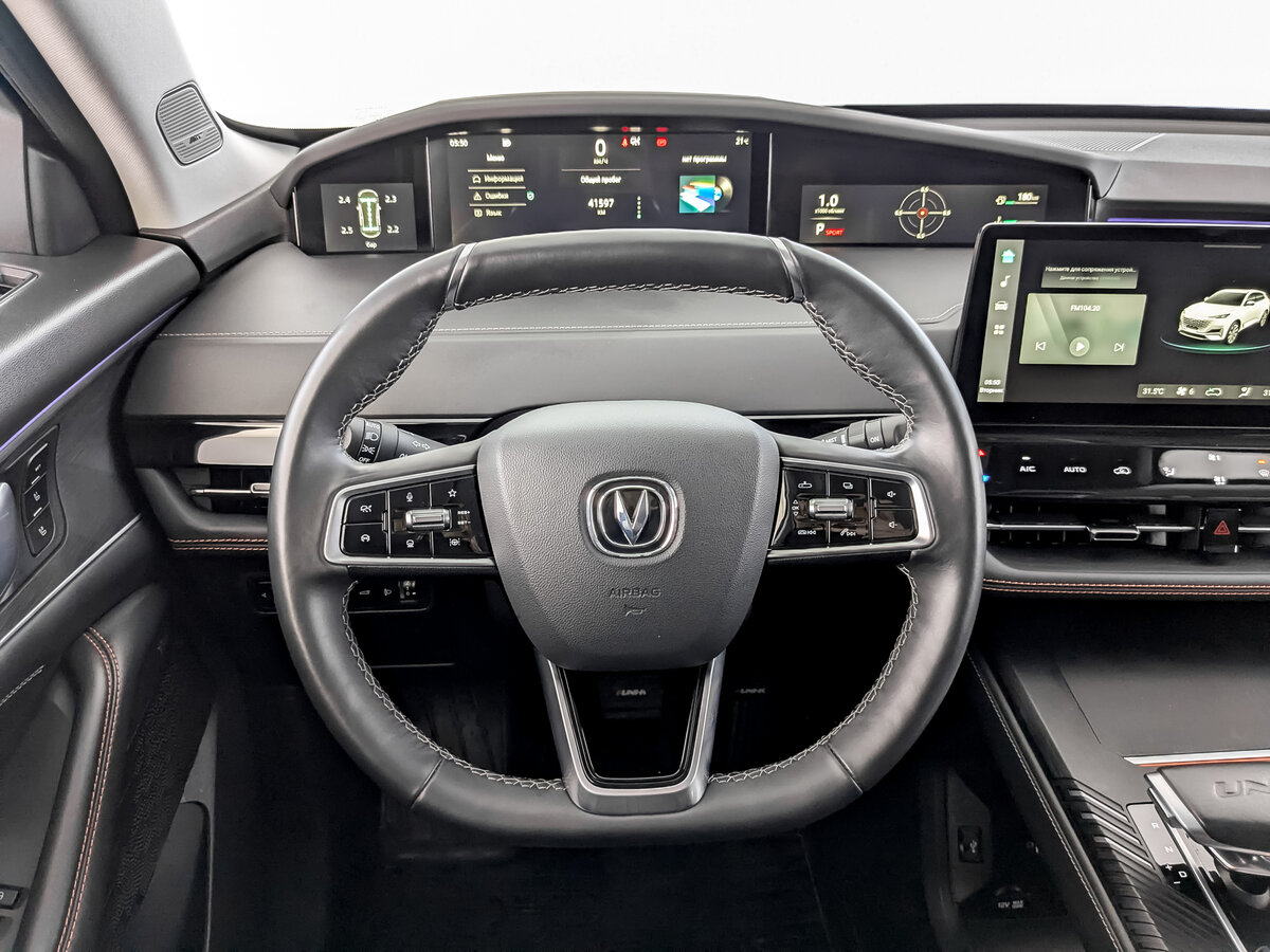 Changan UNI-K с пробегом — 2023 год. Фото: #22