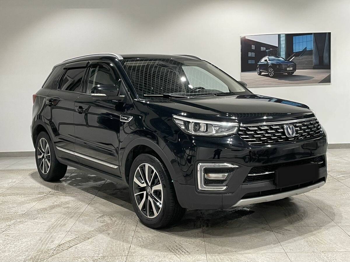 Changan CS55 с пробегом — 2020 год. Фото: #2